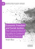 Cover: Economic Freedom and Social Justice - Palgrave Macmillan
