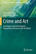 Cover: Crime and Art - Springer