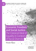 Cover: Economic Freedom and Social Justice - Palgrave Macmillan
