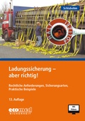 Cover: Ladungssicherung - aber richtig! - ecomed Storck