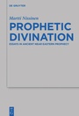 Cover: Prophetic Divination - De Gruyter