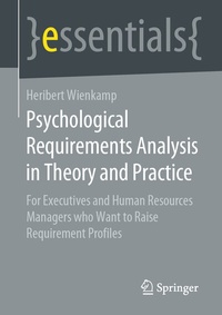Abbildung von: Psychological Requirements Analysis in Theory and Practice - Springer