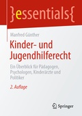 Cover: Kinder- und Jugendhilferecht - Springer