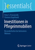Cover: Investitionen in Pflegeimmobilien - Springer Gabler