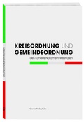 Cover: Kreisordnung und Gemeindeordung des Landes Nordrhein-Westfalen - Greven