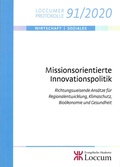 Cover: Missionsorientierte Innovationspolitik - Evangelische Akademie Loccum