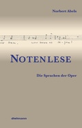 Cover: Notenlese - Dielmann, Axel