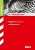 Cover: STARK Physik 9. Klasse - Schulaufgaben Realschule - Stark Verlag