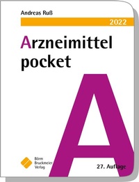 Cover of  Arzneimittel pocket 2022 - Börm Bruckmeier