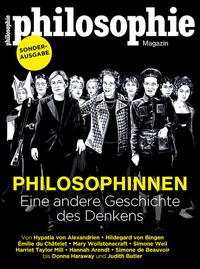 Abbildung von: Philosophie Magazin Sonderausgabe "Philosophinnen" - Philomagazin Verlag