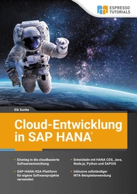Enlarge image Cover: Cloud-Entwicklung in SAP HANA - Espresso Tutorials