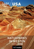 Cover: USA - Naturparks im Westen - 360&deg; medien