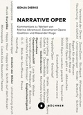 Cover: Narrative Oper - B&uuml;chner-Verlag