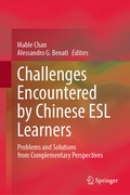 Cover: Challenges Encountered by Chinese ESL Learners - Springer
