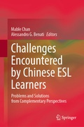 Bild: Challenges Encountered by Chinese ESL Learners - Springer