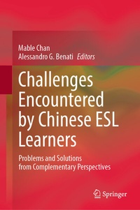 Bild: Challenges Encountered by Chinese ESL Learners - Springer