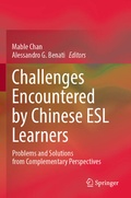 Cover: Challenges Encountered by Chinese ESL Learners - Springer