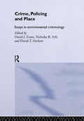 Cover: Crime, Policing and Place - Routledge