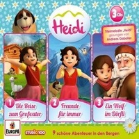 Enlarge image Cover: Heidi Heidi (CGI) - Die 1. 3er Box (Folgen 1, 2, 3) - Sony Music Entertainment