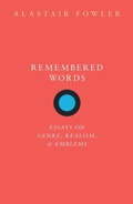 Bild: Remembered Words - OUP eBook