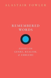 Abbildung von: Remembered Words - OUP eBook