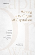 Bild: Writing at the Origin of Capitalism - OUP eBook