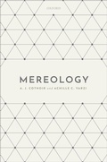 Cover: Mereology - OUP eBook
