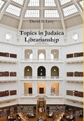 Cover: Topics in Judaica Librarianship - Lulu.com
