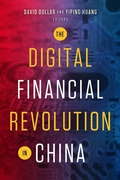 Cover: The Digital Financial Revolution in China - Brookings Institution
