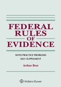 Abbildung von: Federal Rules of Evidence with Practice Problems - Aspen Publishing