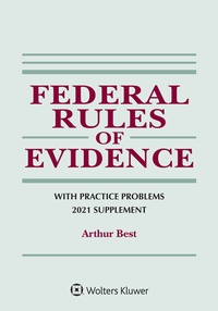 Abbildung von: Federal Rules of Evidence with Practice Problems - Aspen Publishing