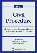 Abbildung von: Civil Procedure - Aspen Publishing