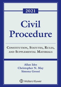 Abbildung von: Civil Procedure - Aspen Publishing