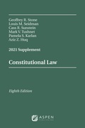 Cover: Constitutional Law - Aspen Publishing