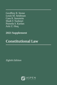 Enlarge image Cover: Constitutional Law - Aspen Publishing