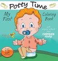 Cover: My First Potty Time Coloring Book - Suteki Creative