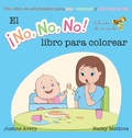 Cover: El !No No No! libro para colorear - Suteki Creative