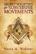 Cover: Secret Societies And Subversive Movement - Lushena Books