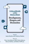 Cover: E-Mental Health and the Modern Mind - Golden Meteorite Press