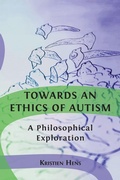 Cover: Towards an Ethics of Autism - Open Book Publishers