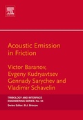 Cover: Acoustic Emission in Friction - Elsevier