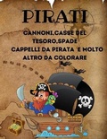 Cover: pirati da colorare - laura vitale