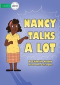 Cover: Nancy Talks A Lot - Library for All