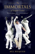 Cover: The Immortals of English Cricket - Gelding Street Press