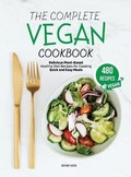 Cover: THE COMPLETE VEGAN COOKBOOK (4 Books in 1) - Hubio LTD