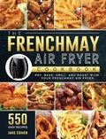 Cover: The FrenchMay Air Fryer Cookbook - Jake Cohen
