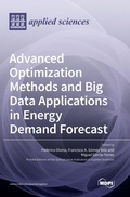 Cover: Advanced Optimization Methods and Big Data Applications in Energy Demand Forecast - MDPI AG