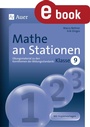 Cover: Mathe an Stationen Klasse 9 - Auer Verlag