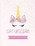Cover: CAT-Unicorn Coloring Book - Nicolae Bodolica