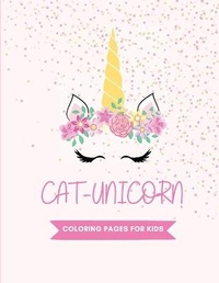 Enlarge image Cover: CAT-Unicorn Coloring Book - Nicolae Bodolica